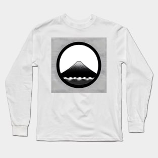 The most beloved Mount Fuji. Long Sleeve T-Shirt